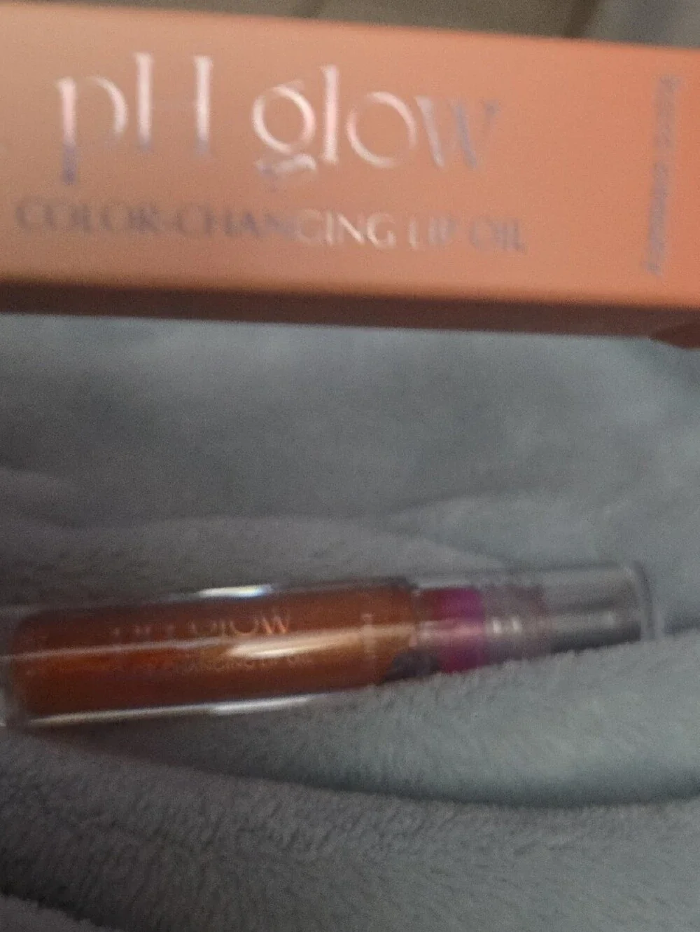 Color-Changing Lip Oil —Orange Shade PH Glow NWOT